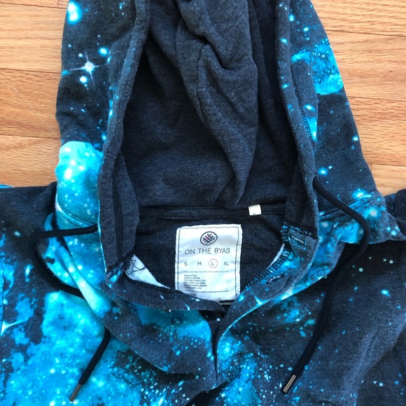 On the Byas Galaxy Hoodie - Picture 3 of 3